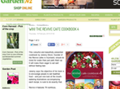 Win The Revive Cafe Cookbook 4