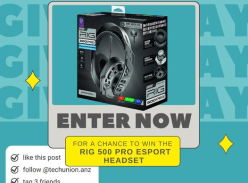 Win the RIG 500 Pro Export Headset