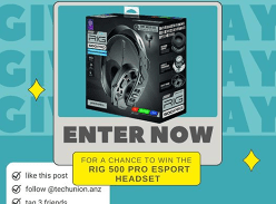 Win the RIG 500 Pro Export Headset