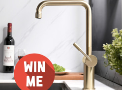 Win The Rivet kitchen mixer by TUNE