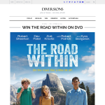 Win The Road Within on DVD