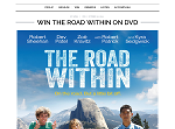 Win The Road Within on DVD