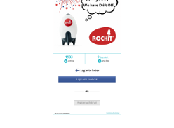 Win The Rockit - a Portable Baby Rocker
