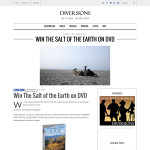 Win The Salt of the Earth on DVD