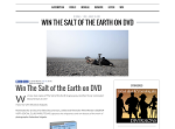 Win The Salt of the Earth on DVD