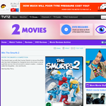 Win The Smurfs 2 on DVD