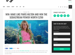 Win The Sodastream Power