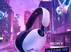 Win the Sony Inzone H9 Wireless Noise Cancelling Gaming Headset