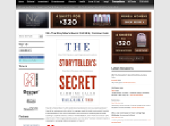 Win The Storyteller's Secret $34.99 by Carmine Gallo