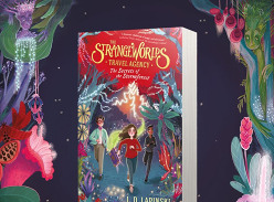 Win The Strangeworlds Travel Agency Book Series