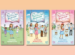 Win The Travelling Bookshop Series