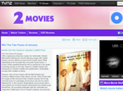 Win The Two Faces Of January on Blu Ray