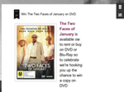 Win The Two Faces of January on DVD