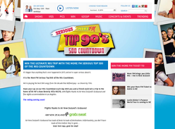 Win the ultimate 90s trip with the More FM Serious Top 500 of the 90s Countdown