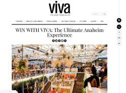 Win The Ultimate Anaheim Experience