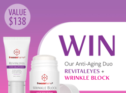 Win the Ultimate Anti-Aging Duo