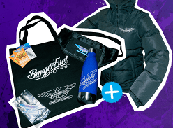 Win the Ultimate Burgerfuel Merch Pack