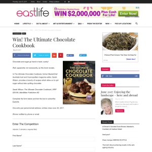 Win The Ultimate Chocolate Cookbook