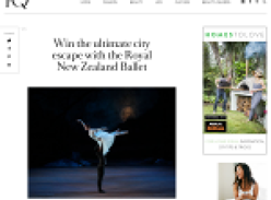 Win the ultimate city escape with the Royal New Zealand Ballet