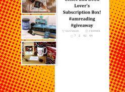 Win the Ultimate Coffee and Book Lover’s Subscription Box
