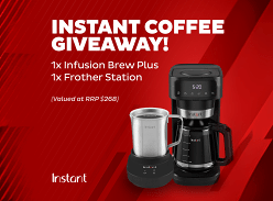 Win the Ultimate Coffee-Making Set from Instant Brands