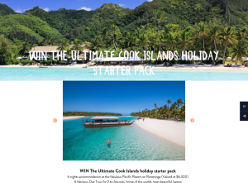 Win The Ultimate Cook Islands holiday starter pack