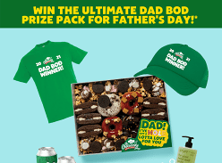 Win The Ultimate Dad-Bod Prize Pack