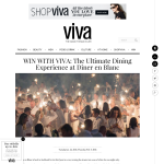 Win The Ultimate Dining Experience at Diner en Blanc