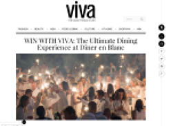 Win The Ultimate Dining Experience at Diner en Blanc