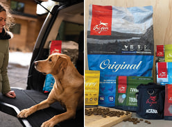 Win the ultimate dog-food prize pack from ORIJEN
