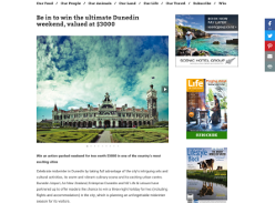 Win the ultimate Dunedin weekend
