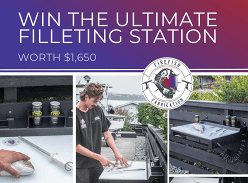 Win The Ultimate Filleting Station