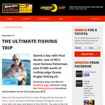 Win The Ultimate Fishing Trip