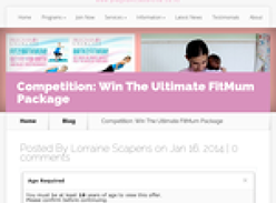 Win The Ultimate FitMum Package