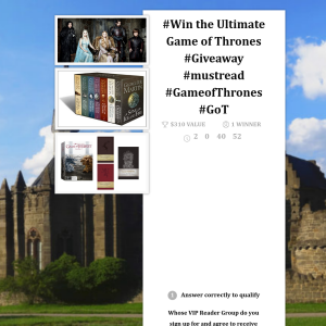 Win the Ultimate Game of Thrones prize pack