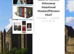 Win the Ultimate Game of Thrones prize pack