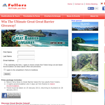 Win The Ultimate Great Great Barrier Giveaway!