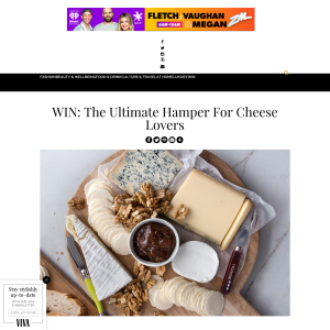 Win The Ultimate Hamper For Cheese Lovers