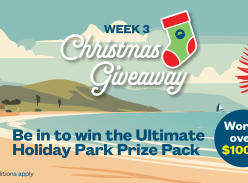 Win the Ultimate Holiday Park Prize Pack