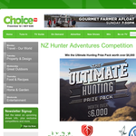 Win the Ultimate Hunting Prize Pack worth over $6,000