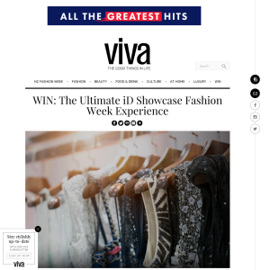 Win The Ultimate iD Showcase Fashion Week Experience