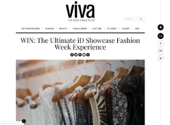 Win The Ultimate iD Showcase Fashion Week Experience