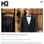 Win the Ultimate Kingsman Experience