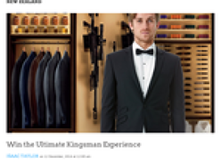 Win the Ultimate Kingsman Experience