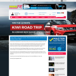 Win the Ultimate Kiwi Road Trip with your family around New Zealand