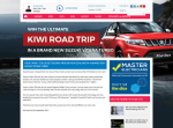 Win the Ultimate Kiwi Road Trip with your family around New Zealand