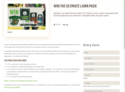 Win The Ultimate Lawn Pack