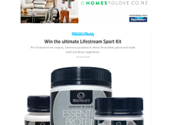 Win the ultimate Lifestream Sport Kit