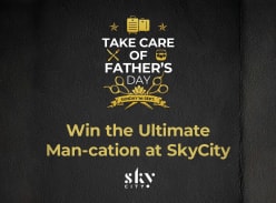 Win the Ultimate Man-Cation Worth over $2,000
