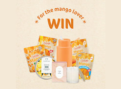 Win the Ultimate Mango Gift Pack